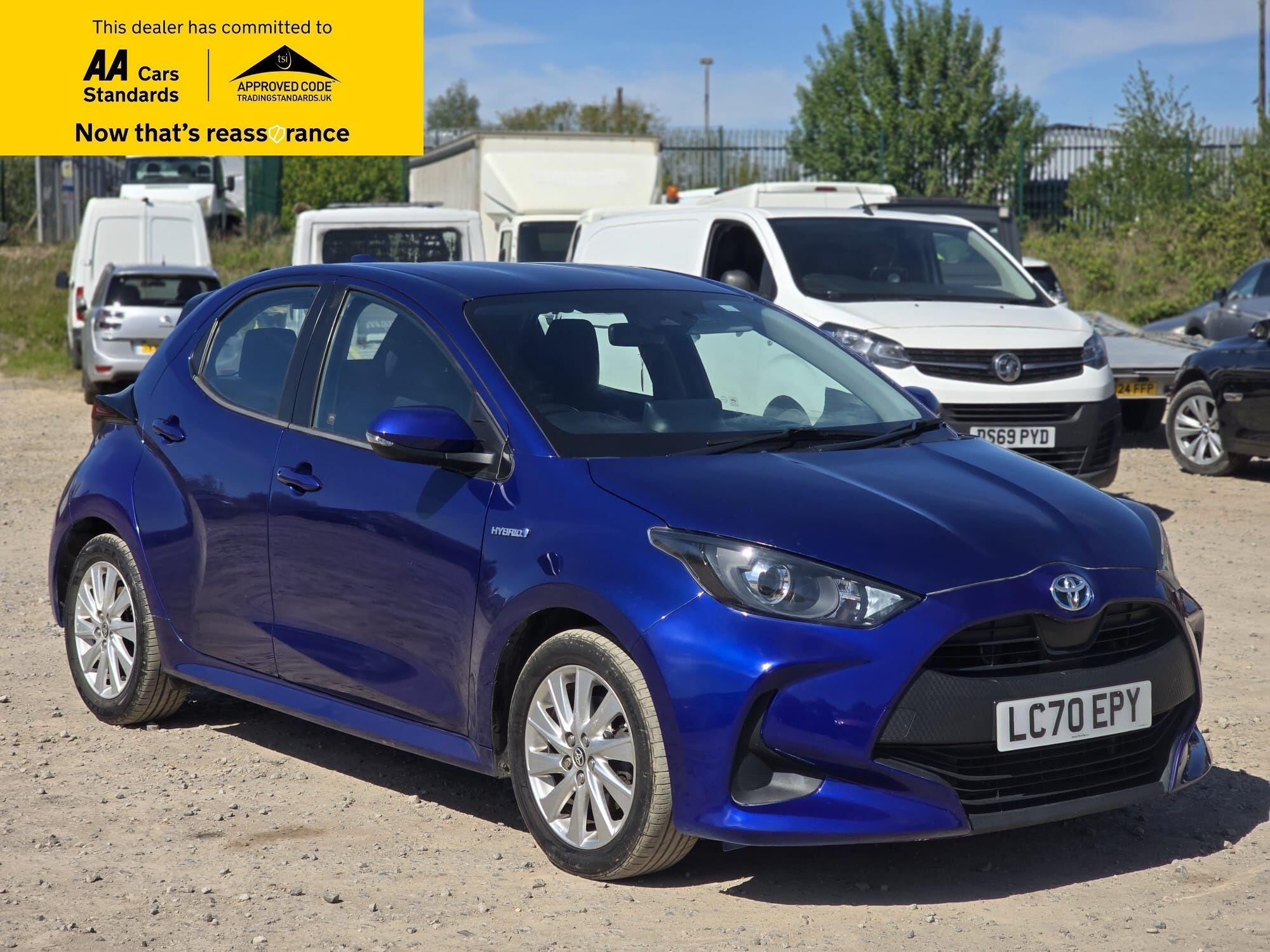 1.5 VVT-h Icon Hatchback 5dr Petrol Hybrid E-CVT Euro 6 (s/s) (116 ps)